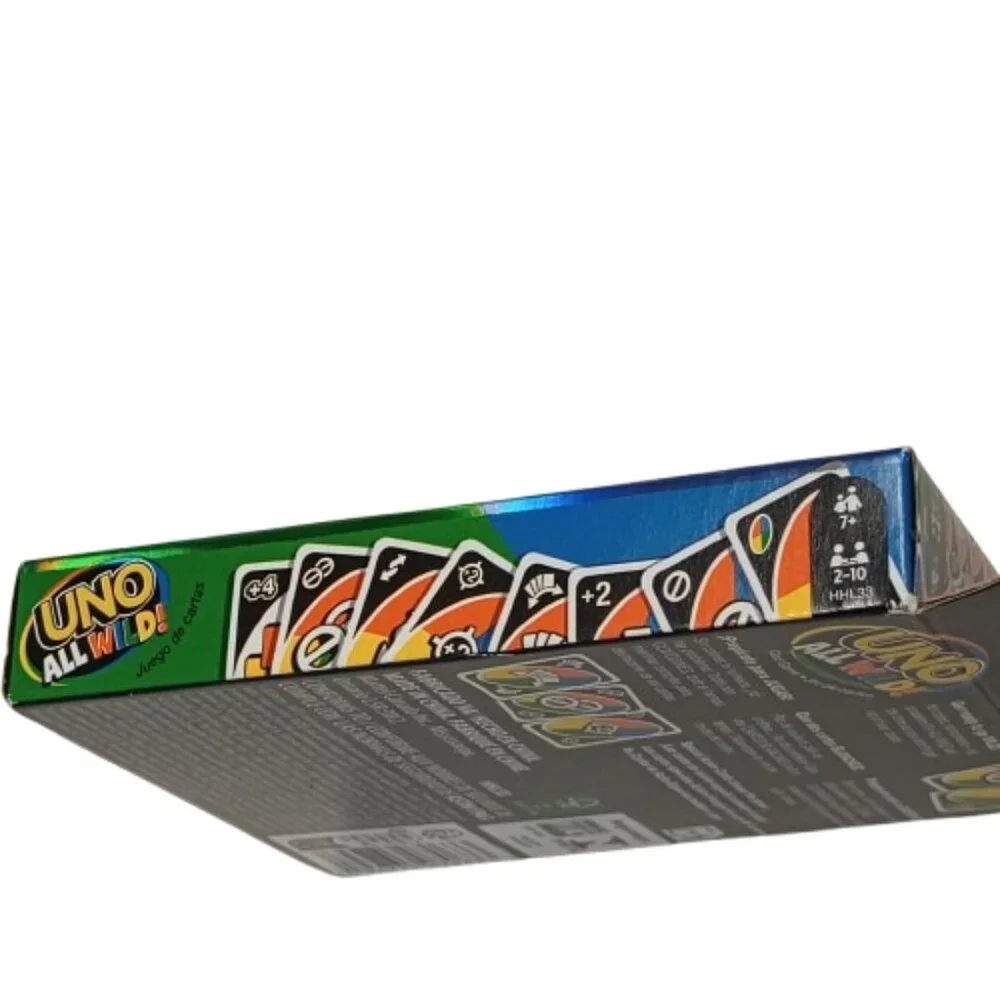 UNO All Wild Card Game